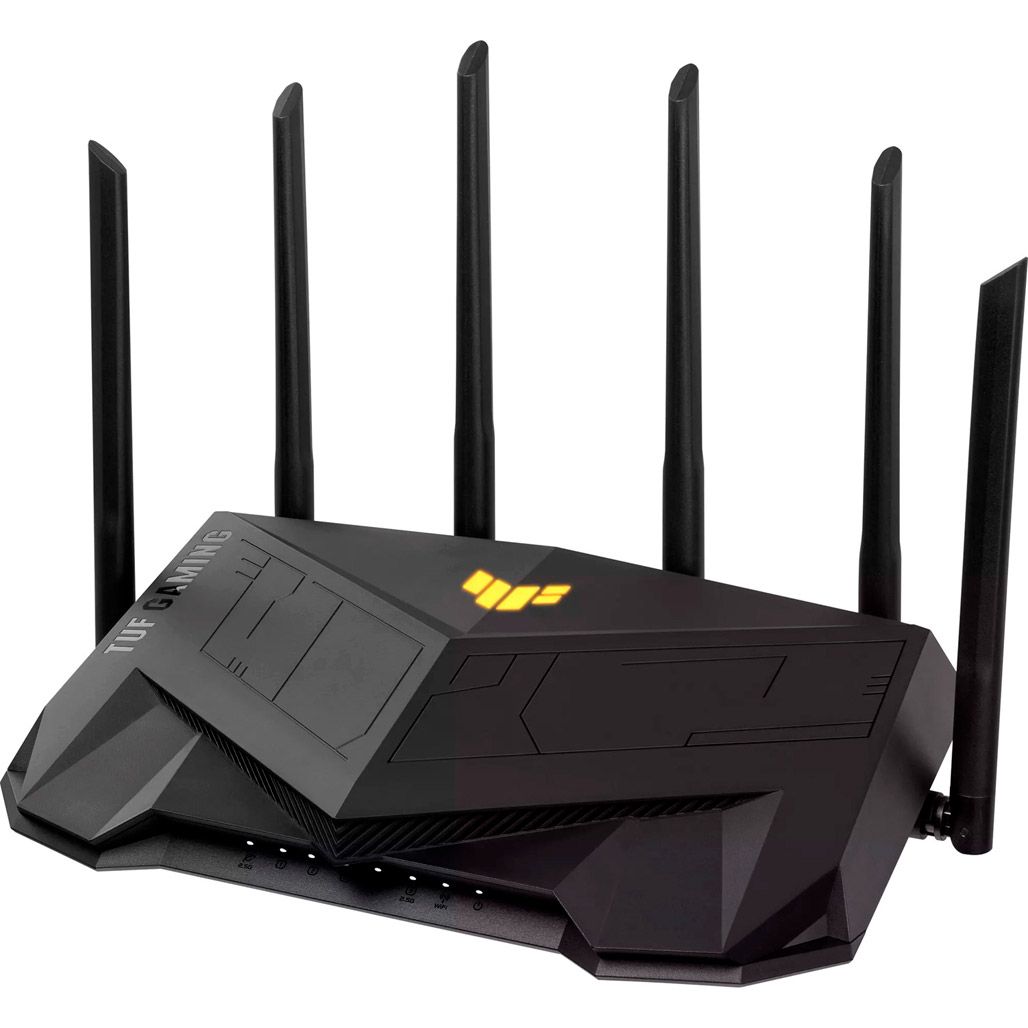 

Бездротовий маршрутизатор (роутер) Asus TUF Gaming AX6000 (TUF-AX6000)