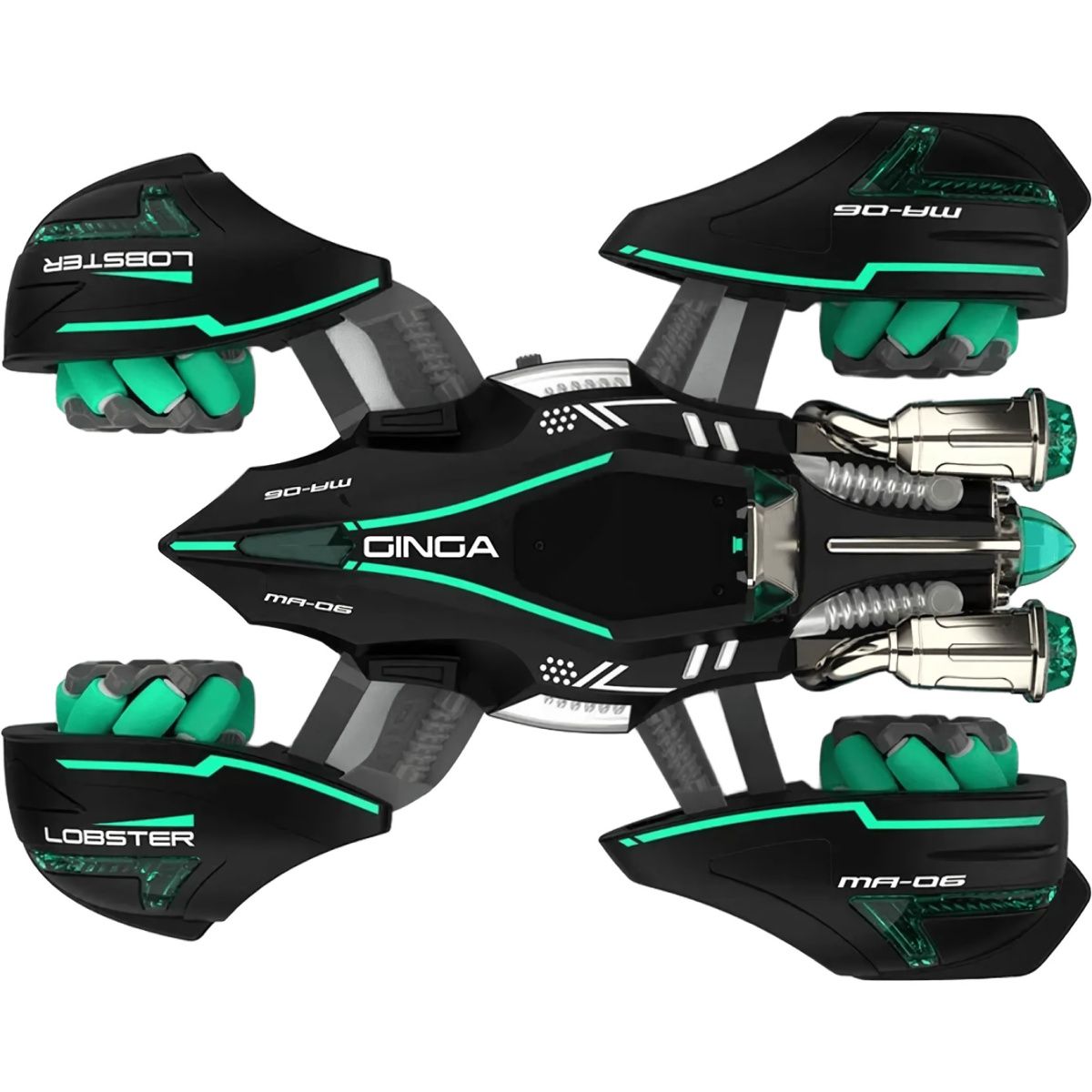 Машинка на радіокеруванні KS Drive Lobster 1:14 Black (SL-432ABl)