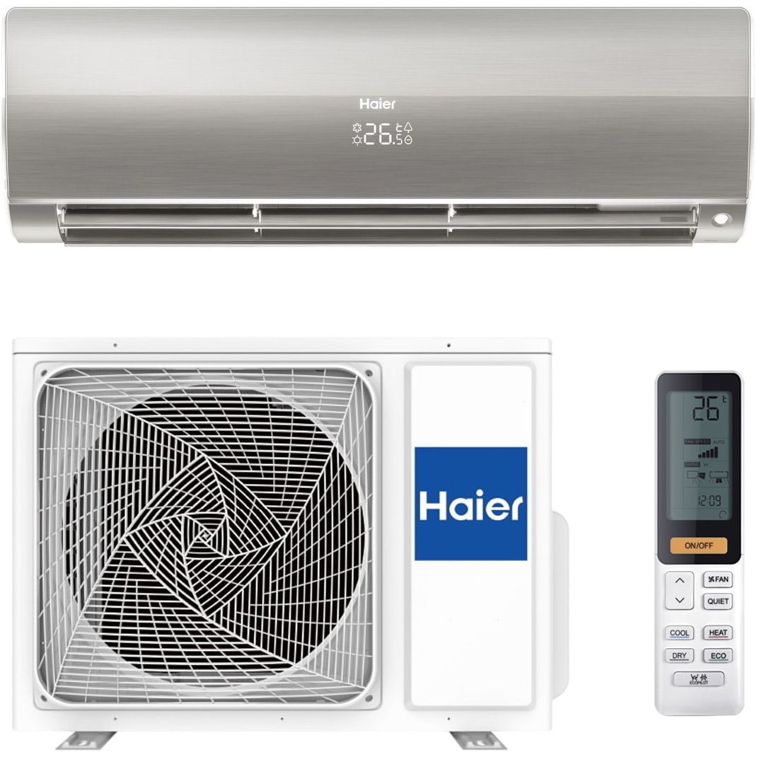 

Спліт-система Haier Flexis AS25S2SF1FA-S1/1U25MEHFRA-1 Gray