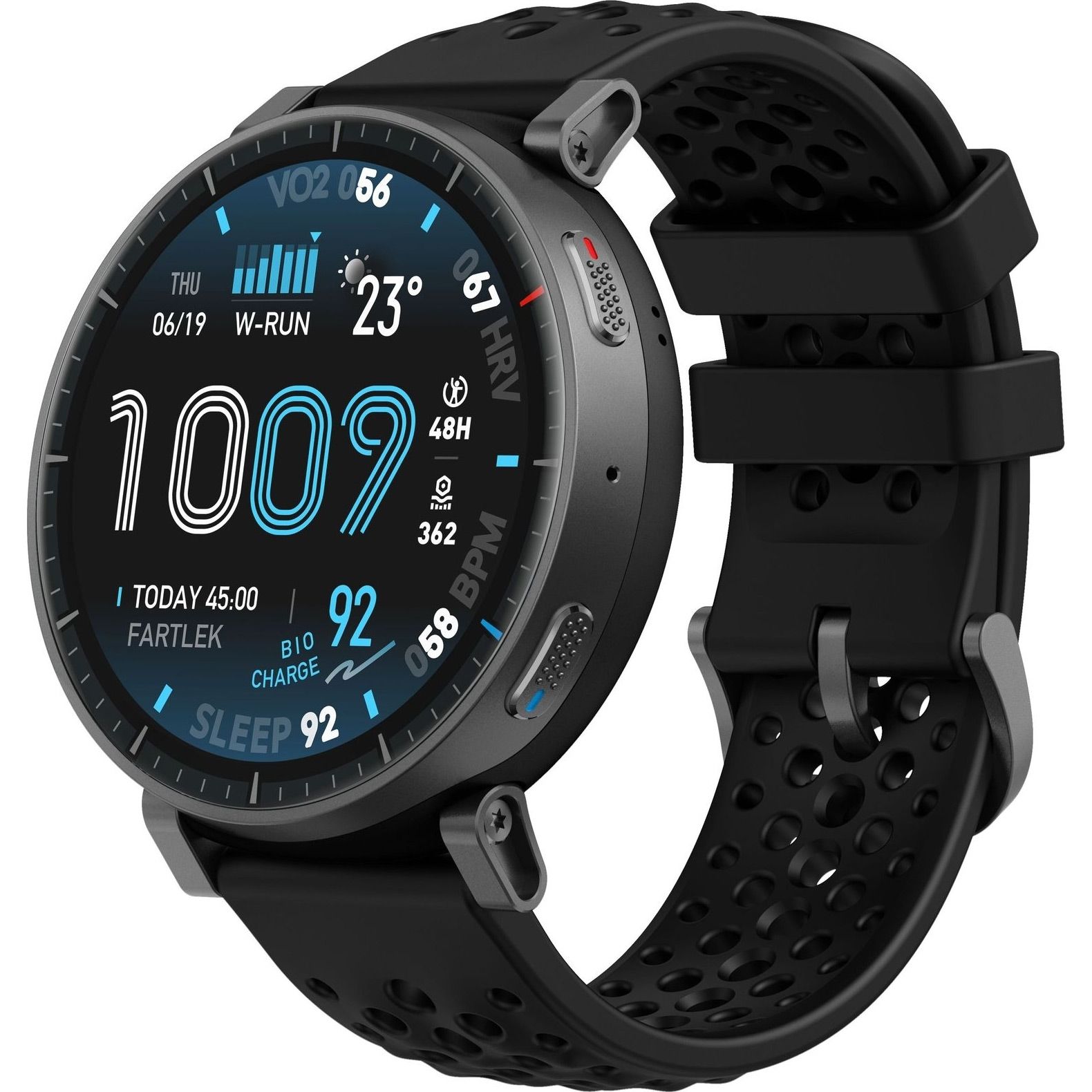 

Смарт-часы Amazfit Active Max Black (W2557AP1N)