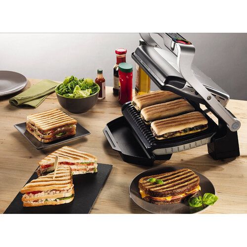 Электрогриль Tefal OptiGrill+ GC712D34 [53792] 