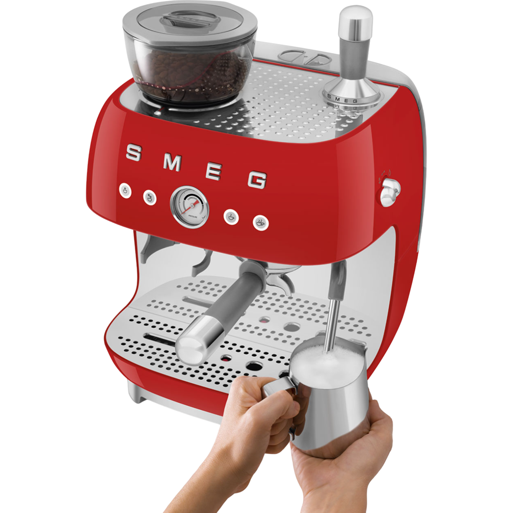 Кавоварка ріжкова Smeg EGF03RDEU