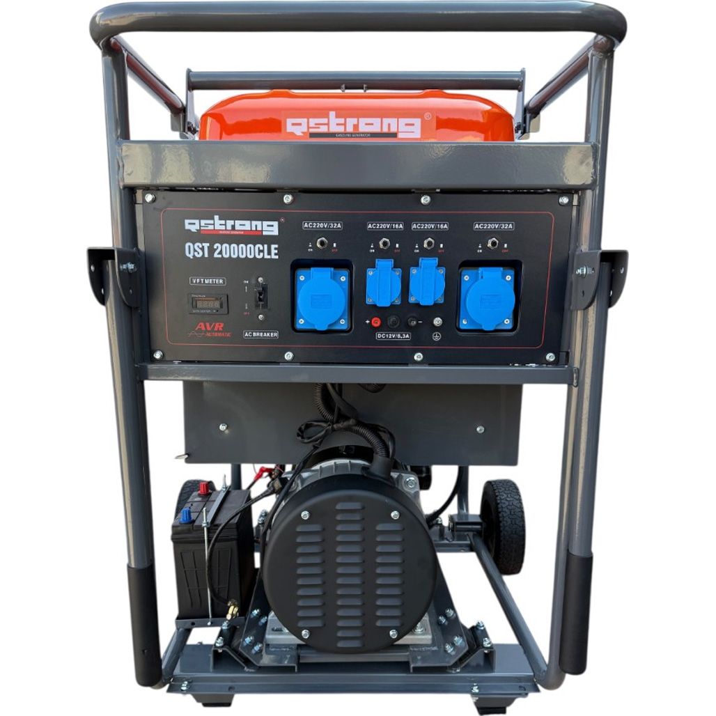 

Генератор бензиновий QST QST20000CLE (DD0006834)