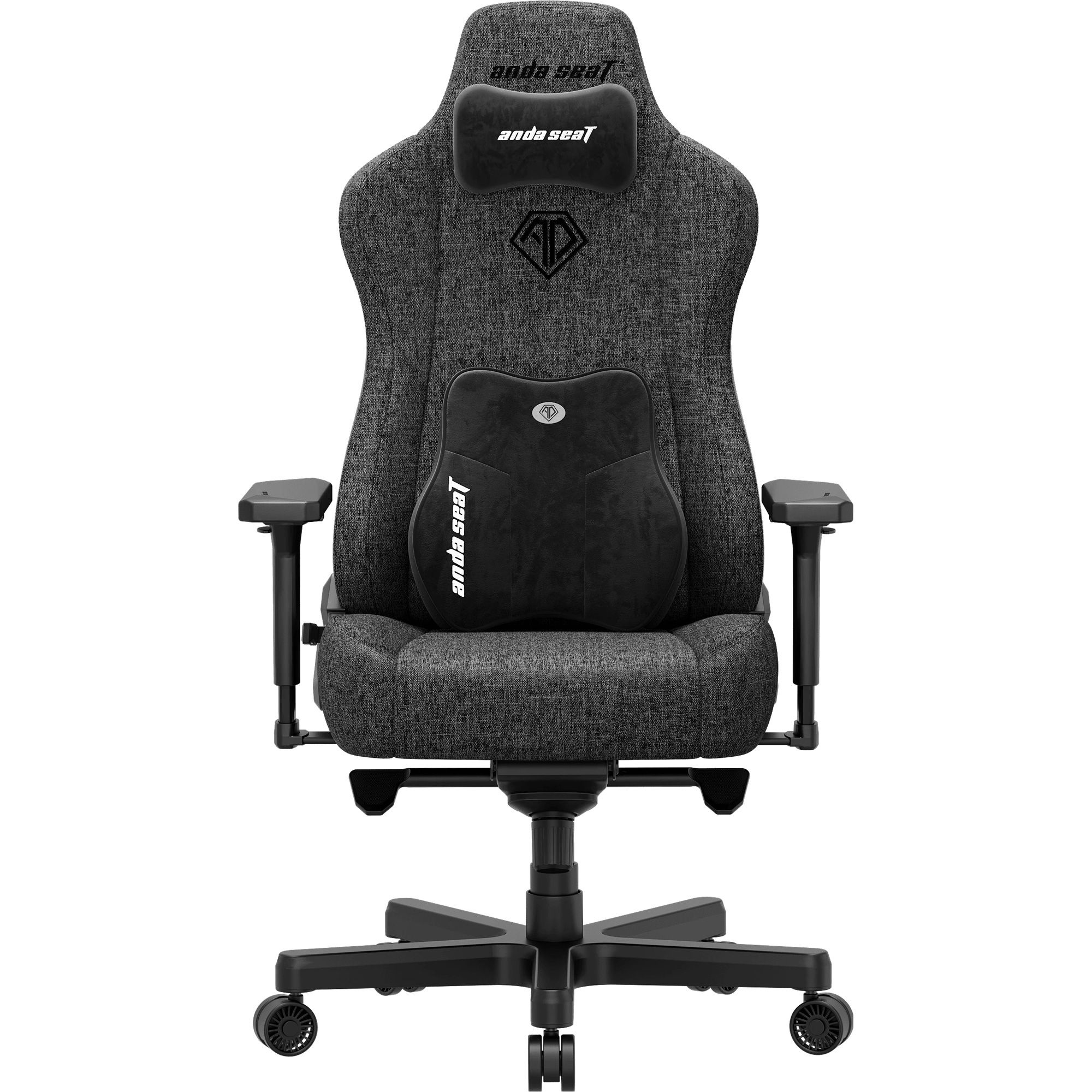 

Геймерське крісло Anda Seat Kaiser 3E XL Dark Grey Fabric (AD23YC-XL-09-GB-CF-G01)