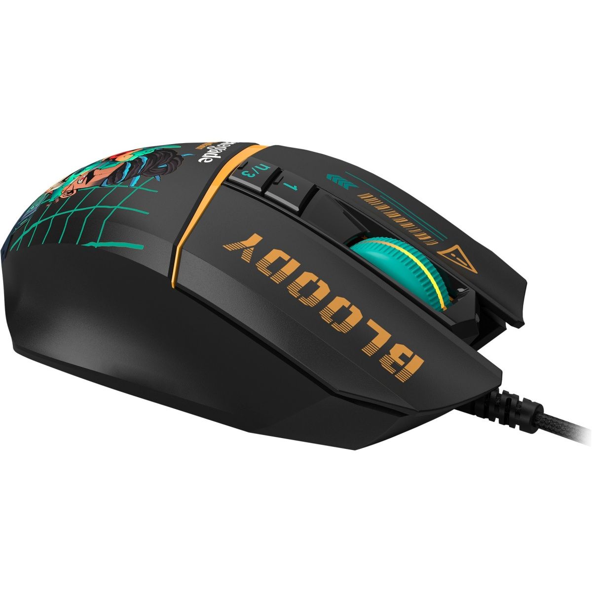 Миша Bloody W63 Max Renegade Midnight