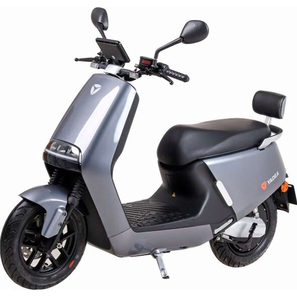 

Електроскутер Yadea G5 Gray