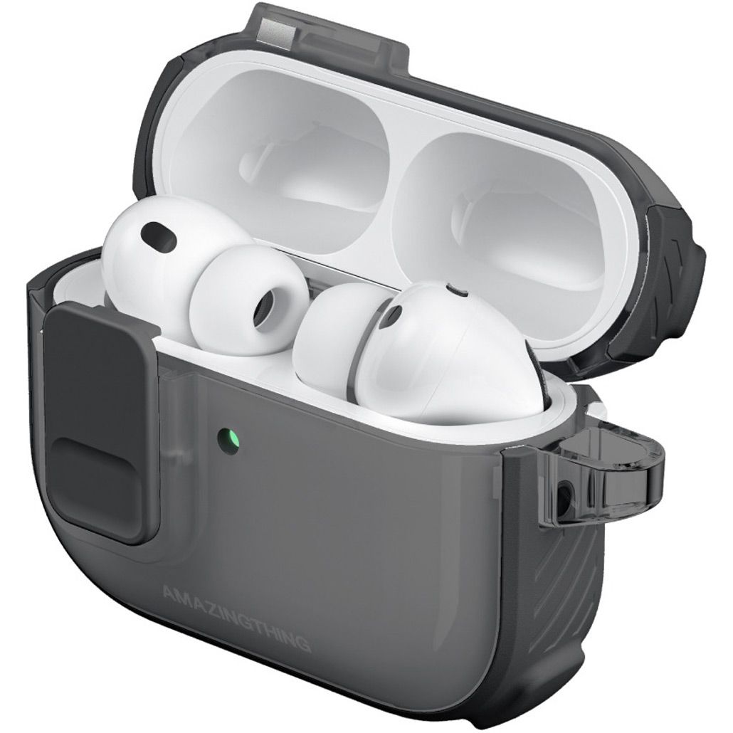 Чохол AmazingThing Titan для Apple AirPods Pro 3 Black (APRO3TPBK) фото 3