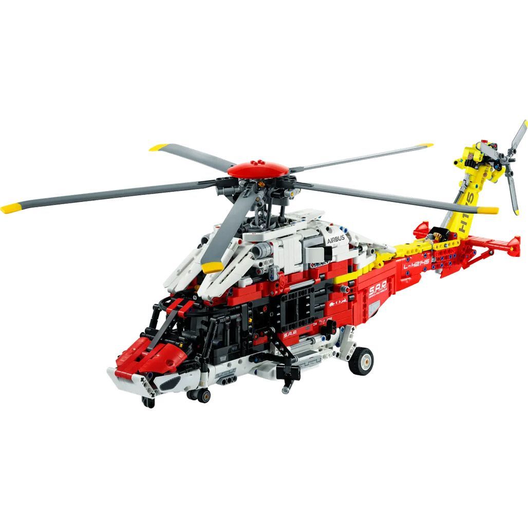 

Конструктор LEGO Technic Спасательный вертолет Airbus H175 (42145)