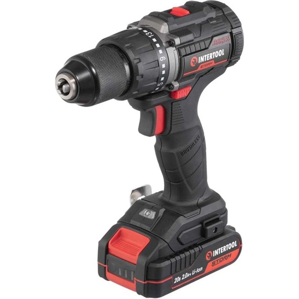 

Дриль-шуруповерт Intertool WT-0360