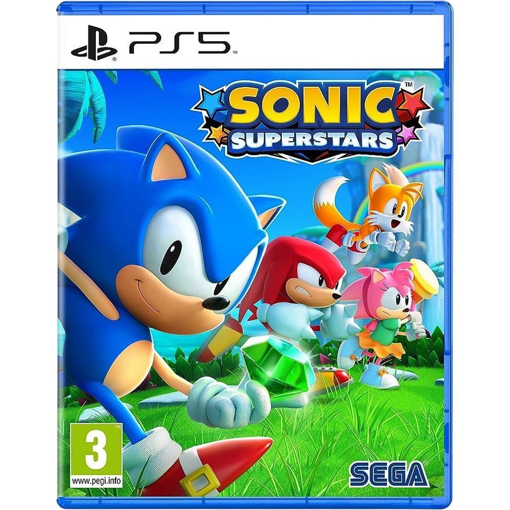 

Игра Sonic Superstars для PS5 (EN + RU sub)