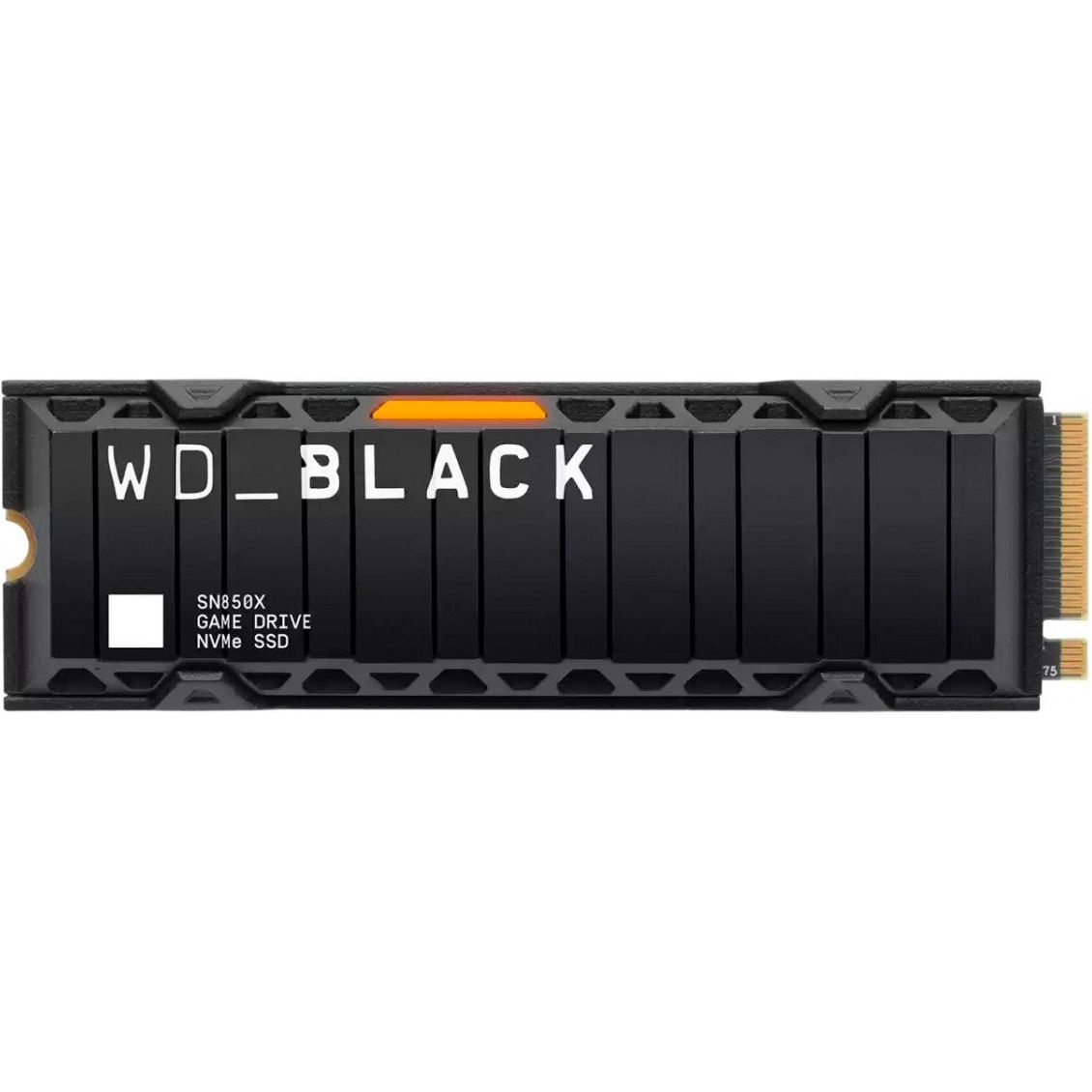 

SSD накопитель WD Black SN850X 2TB with Heatsink (WDS200T2XHE)