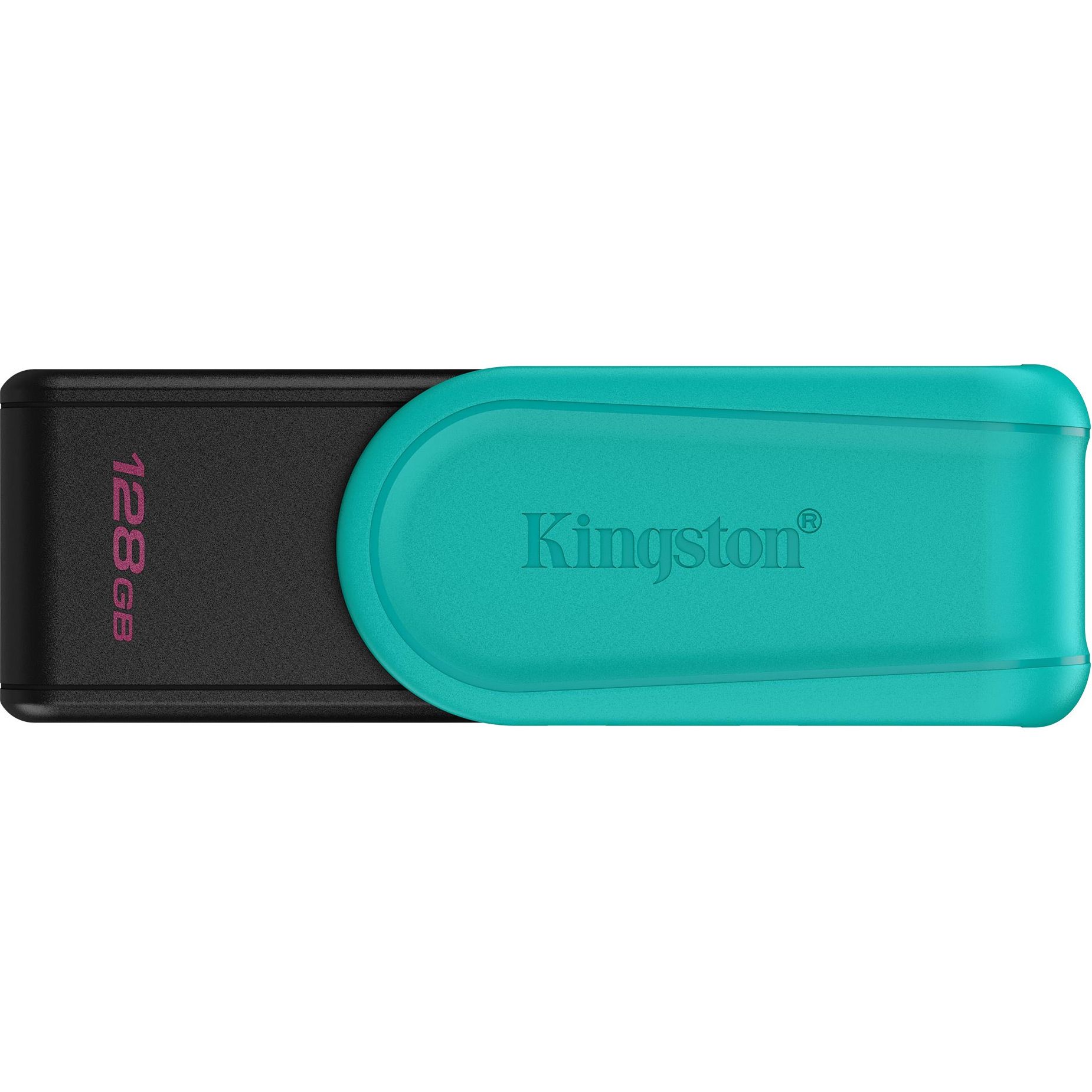 

USB флеш-накопитель Kingston DataTraveler Exodia S 128GB USB-A 3.2 Black/Teal (DTXS/128GB)
