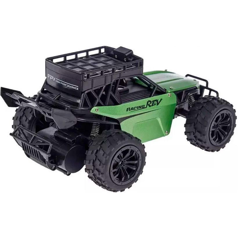 Машинка на радіокеруванні Racing FPV Buggy Green 