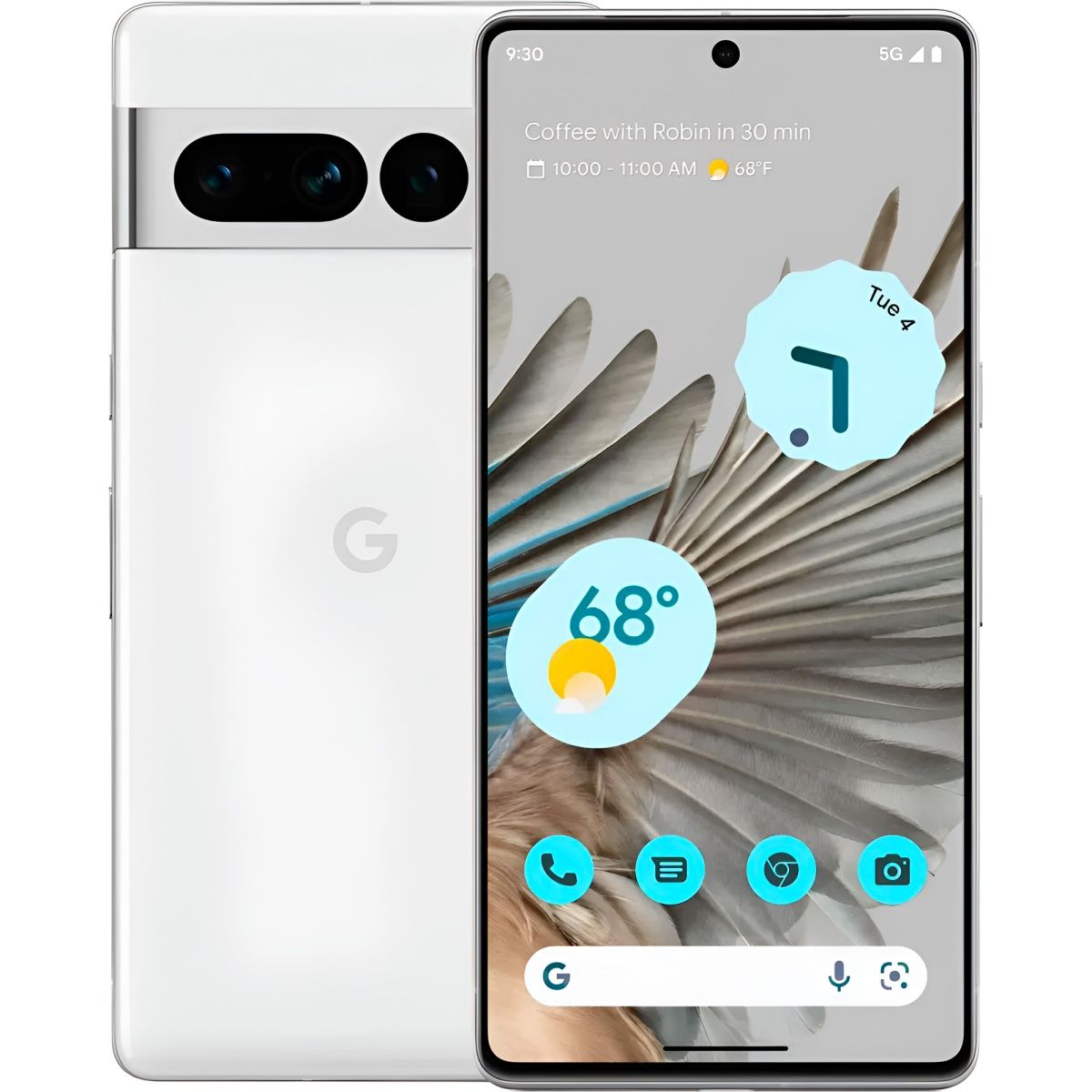 

Смартфон Google Pixel 7 Pro 12/256GB Snow JP Уцінка