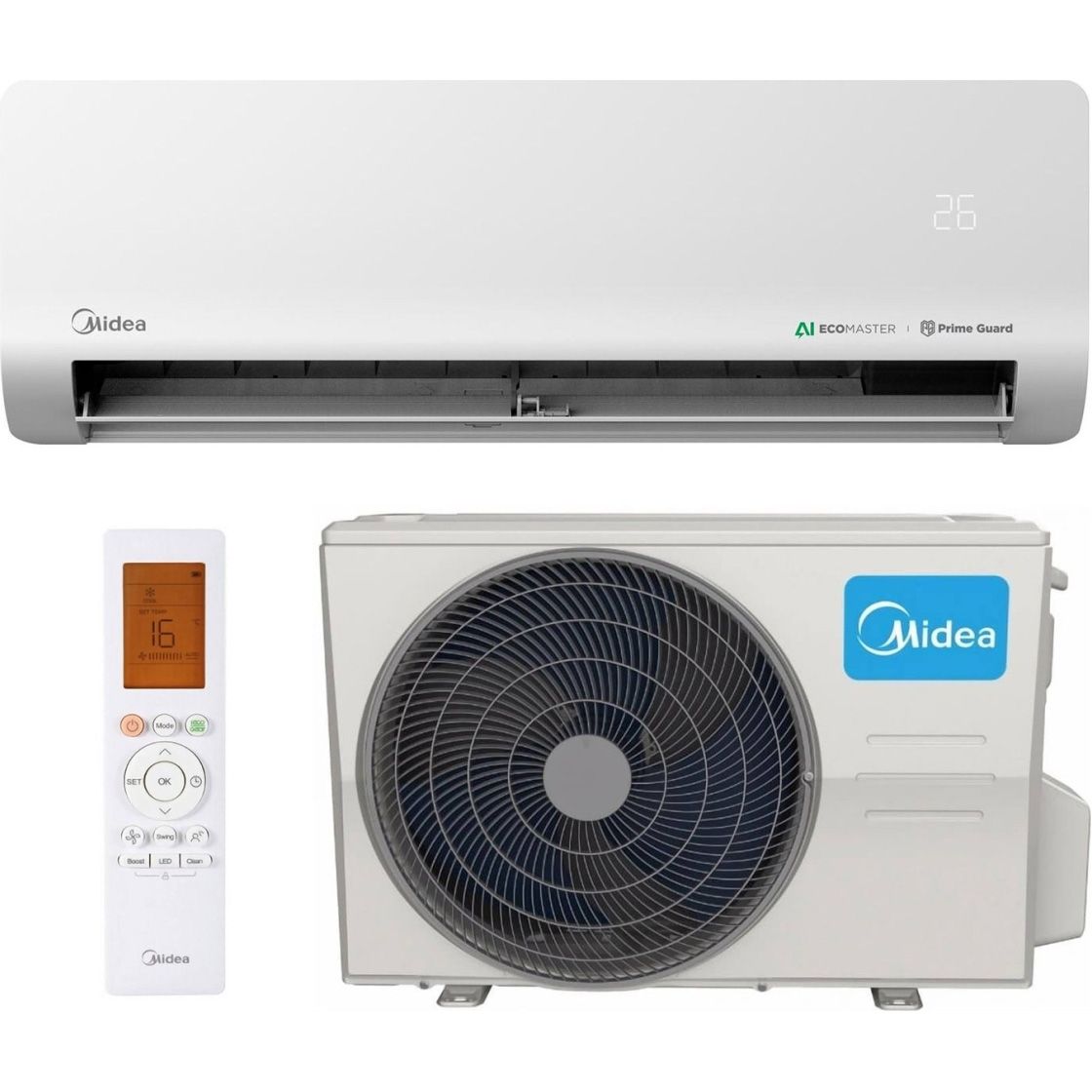 Cплит-система Midea Eazy (MSEZ-24HRFN8-I/MSEZ-24HRFN8-O)