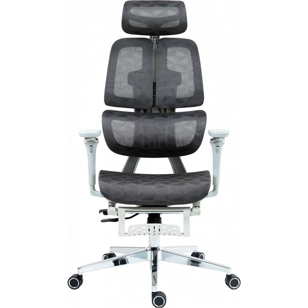 

Офисное кресло GT Racer B-2450 White/Gray