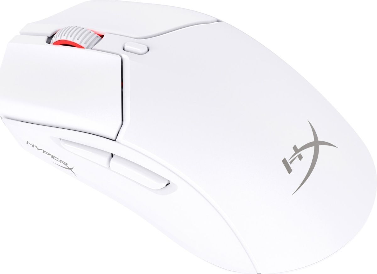 Мышь беспроводная HyperX Pulsefire Haste 2 Wireless White (6N0A9AA) [86119] 