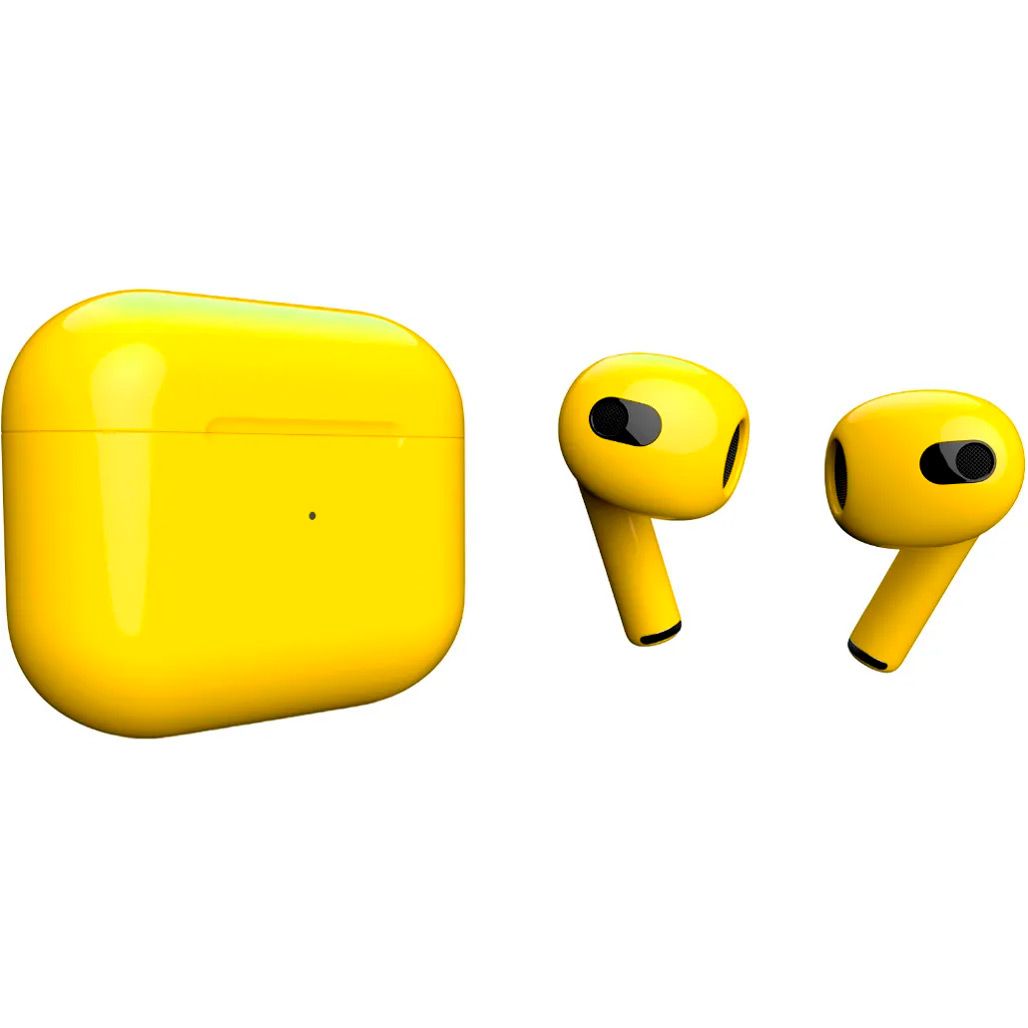 

Навушники Apple AirPods 3 Yellow Gloss (MPNY3)