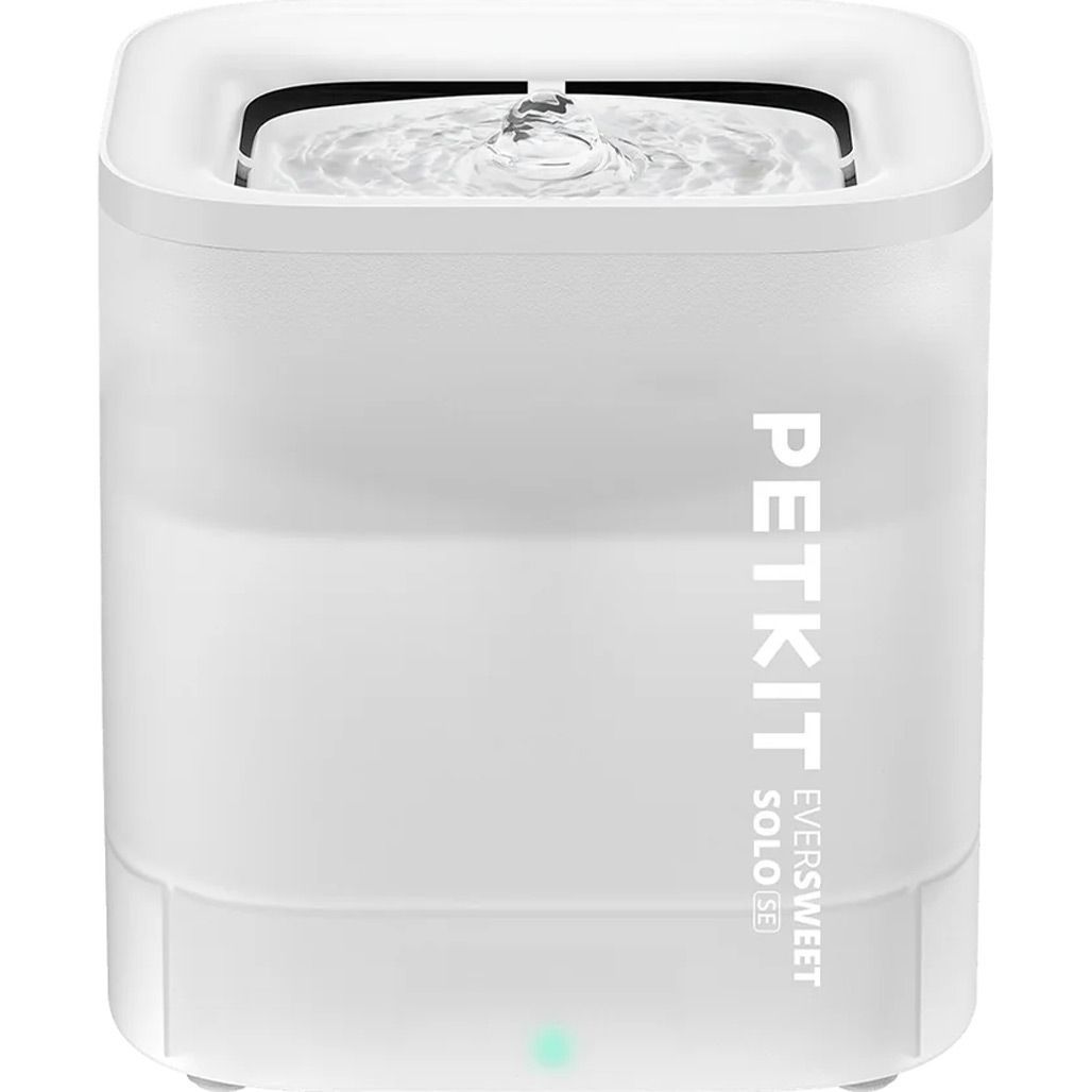 

Поїлка для тварин Petkit Eversweet Solo SE Smart Pet Drinking Fountain (P4103S-W)