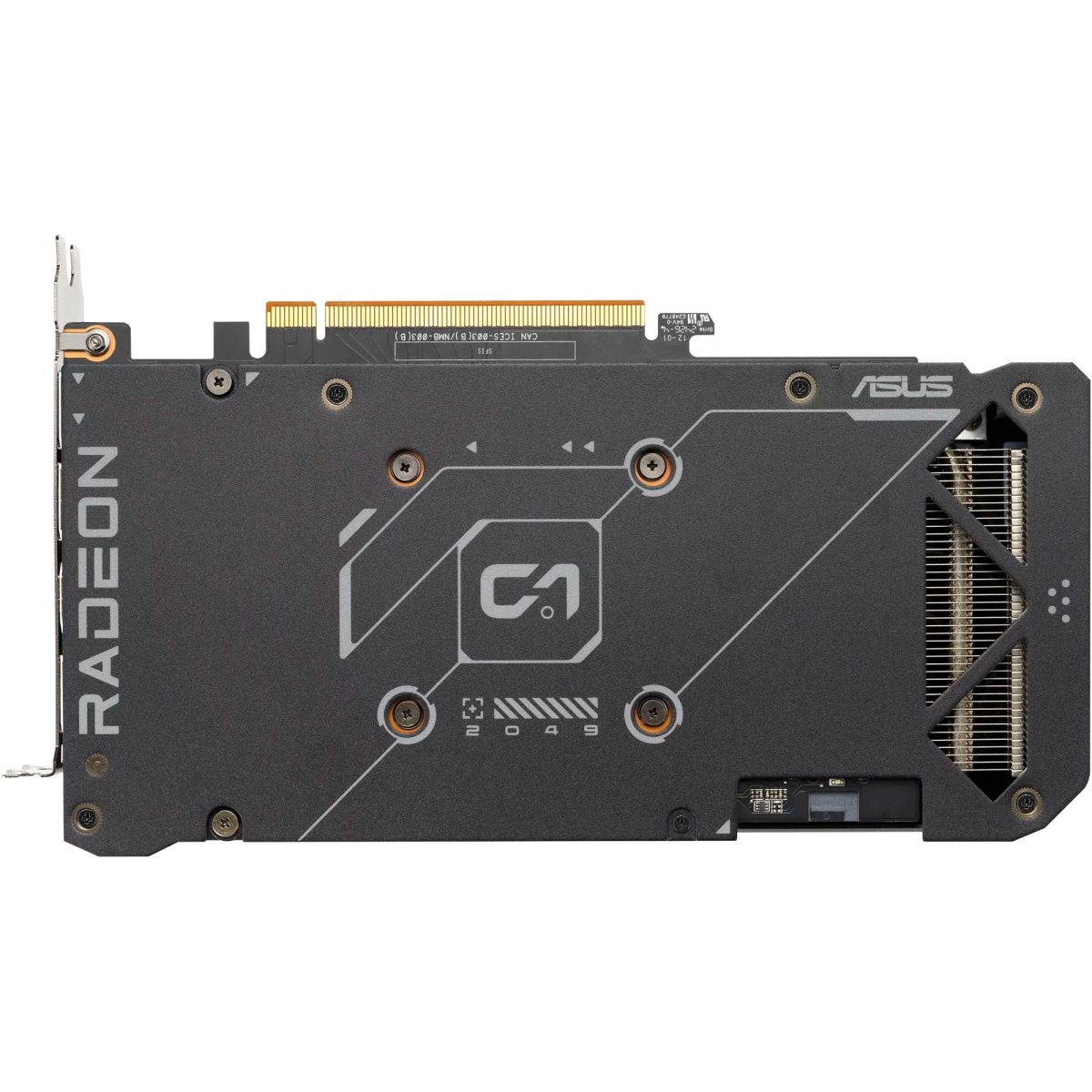 Відеокарта Asus Radeon RX 7600 Dual EVO OC 8G (DUAL-RX7600-O8G-EVO) UA 