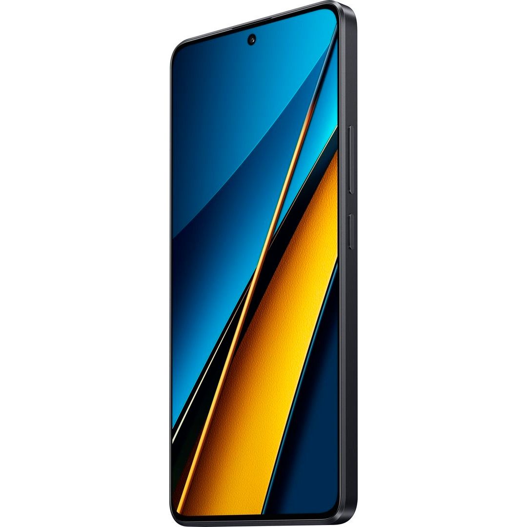 Смартфон Poco X6 12/512GB Black Global EU