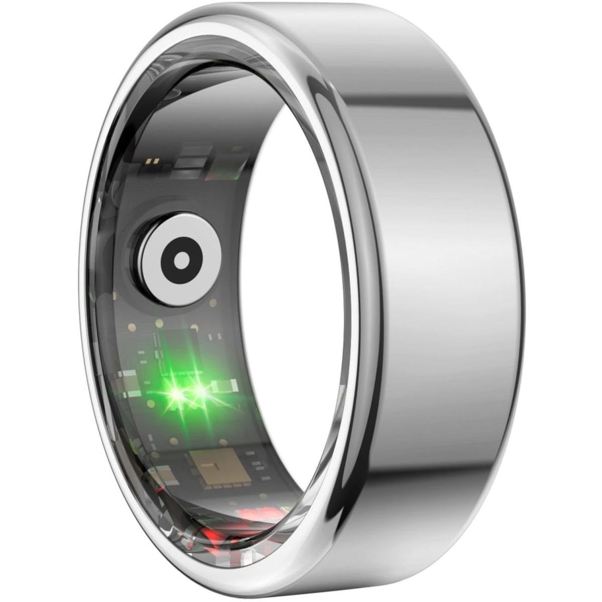

Смарт-кільце Smart Ring SSR-03 Size 11 Silver (1076464)