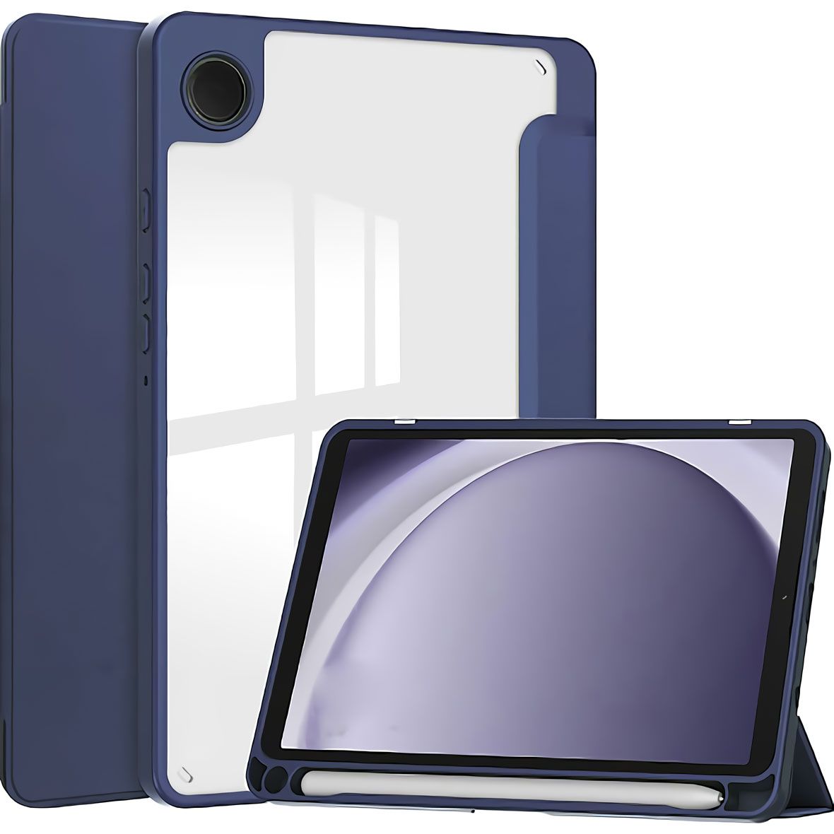 Чохол BeCover Smart Case для Samsung Galaxy Tab A9 SM-X115 Dark Blue (710356) 
