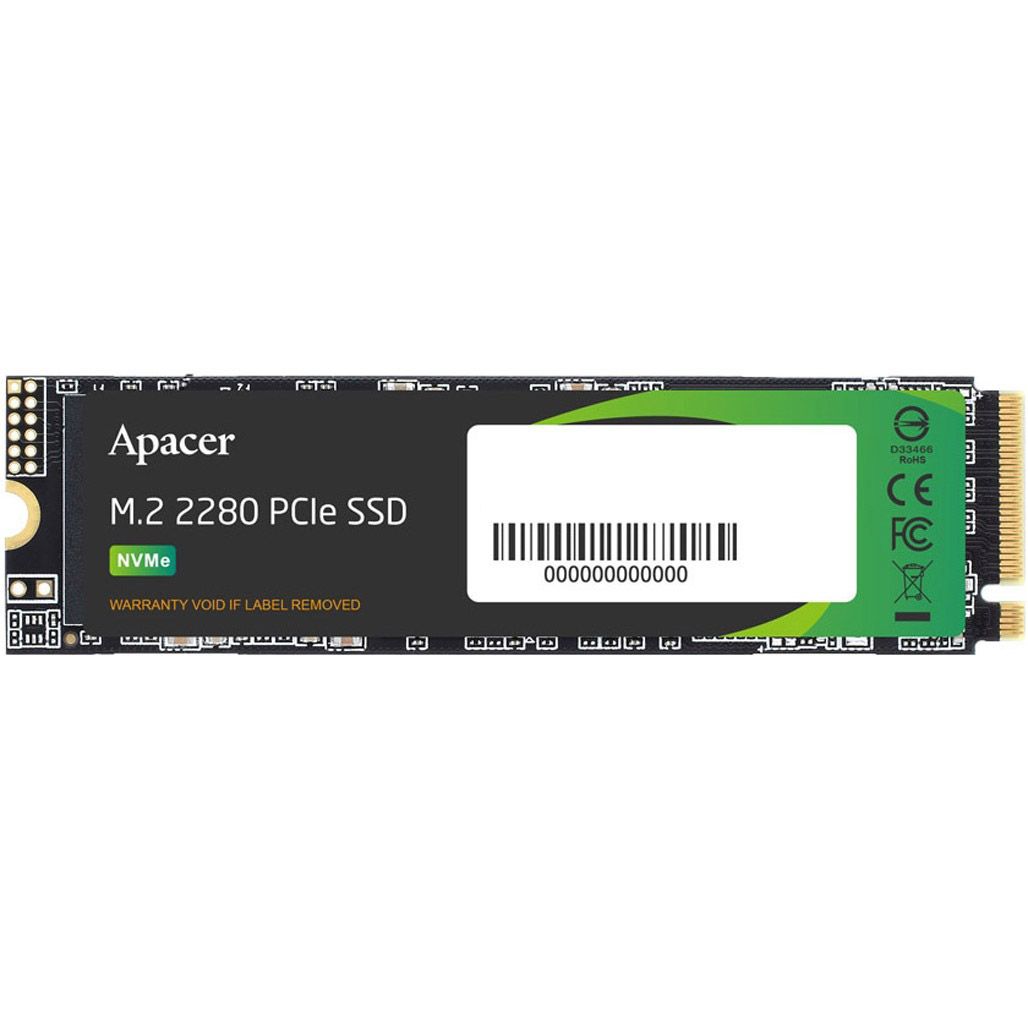 

SSD накопичувач Apacer AS2280P4X 256GB (AP256GAS2280P4X-1)