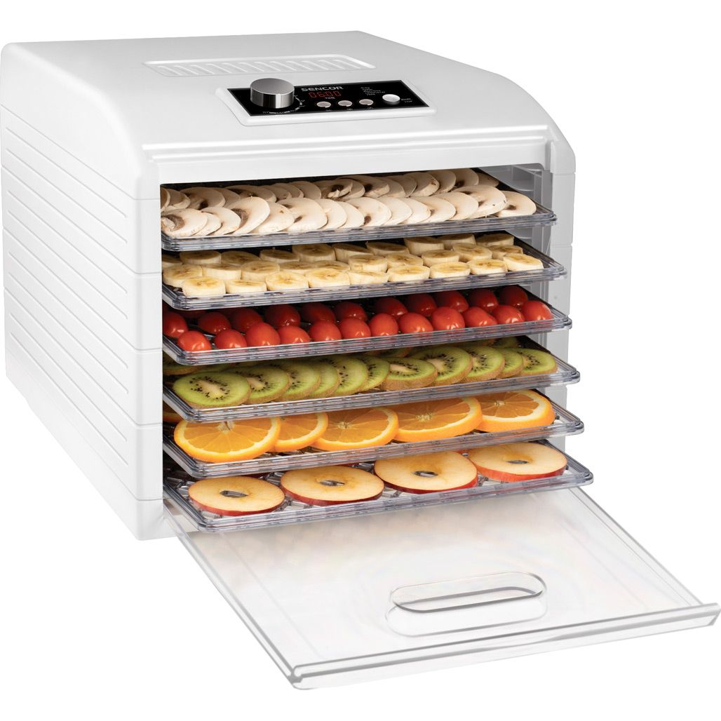 

Сушилка для овощей и фруктов Sencor SFD 6500WH