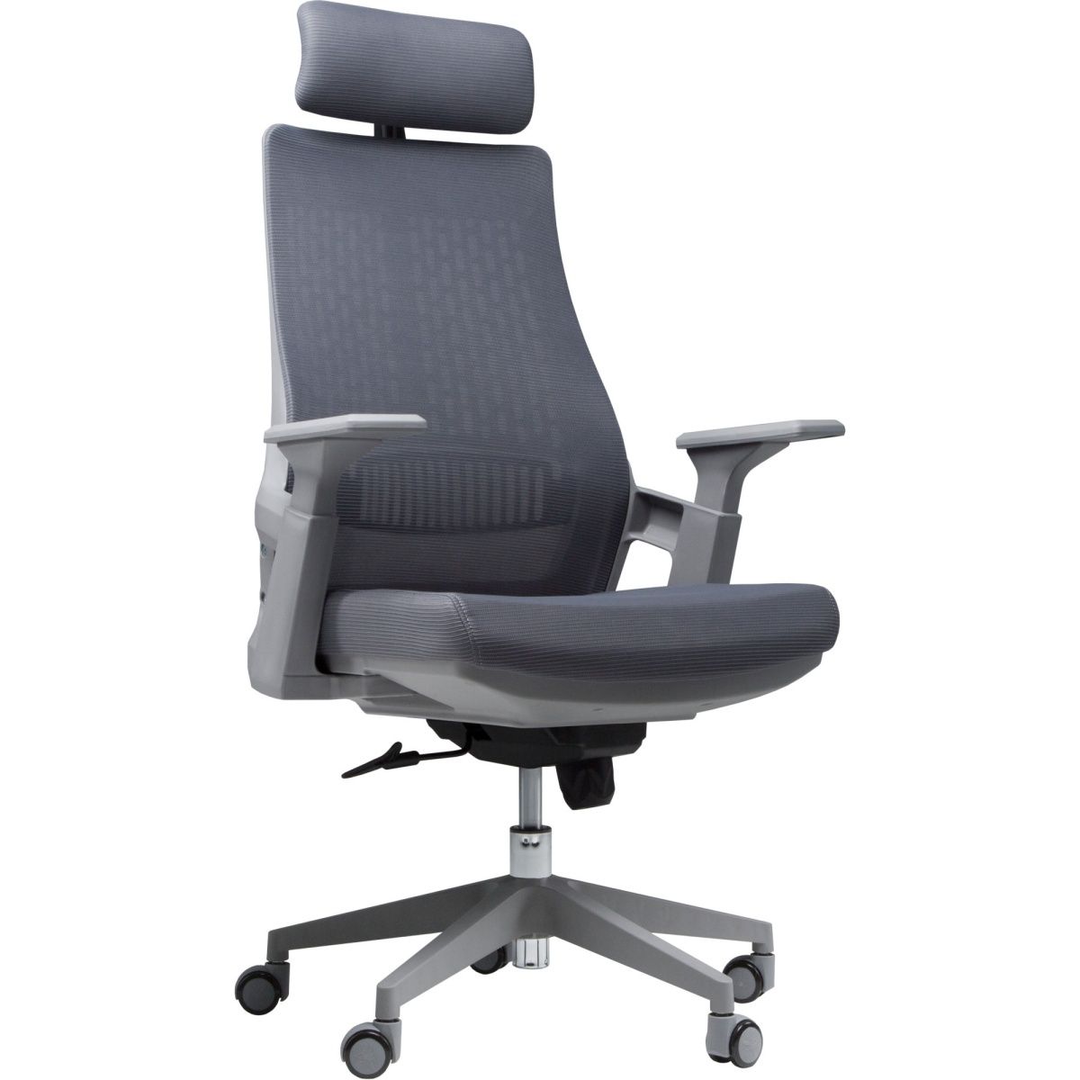 Офісне крісло GT Racer B-2020A Gray