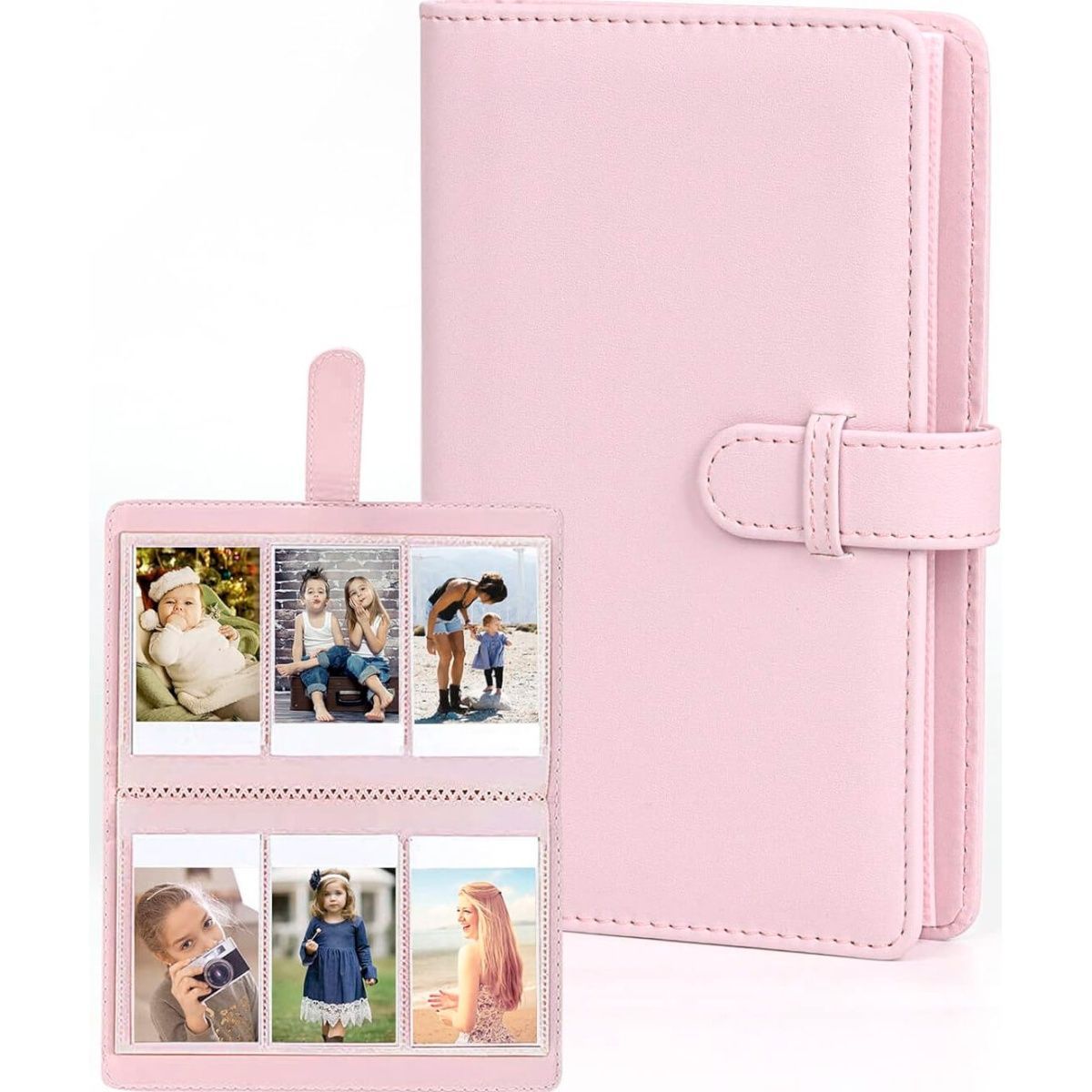 Фотоальбом Fujifilm Instax Mini Album Pink 108pc