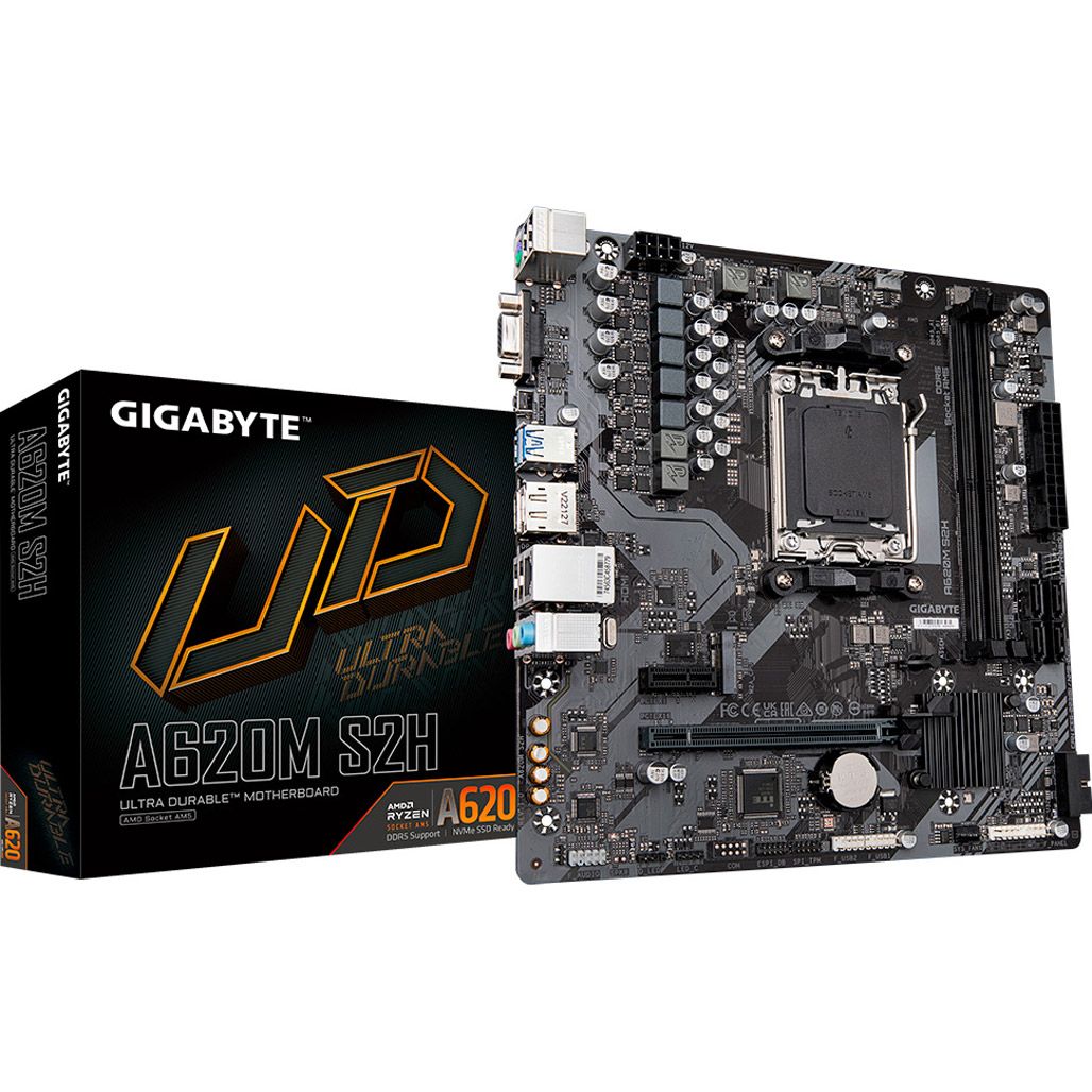 

Материнская плата Gigabyte A620M S2H