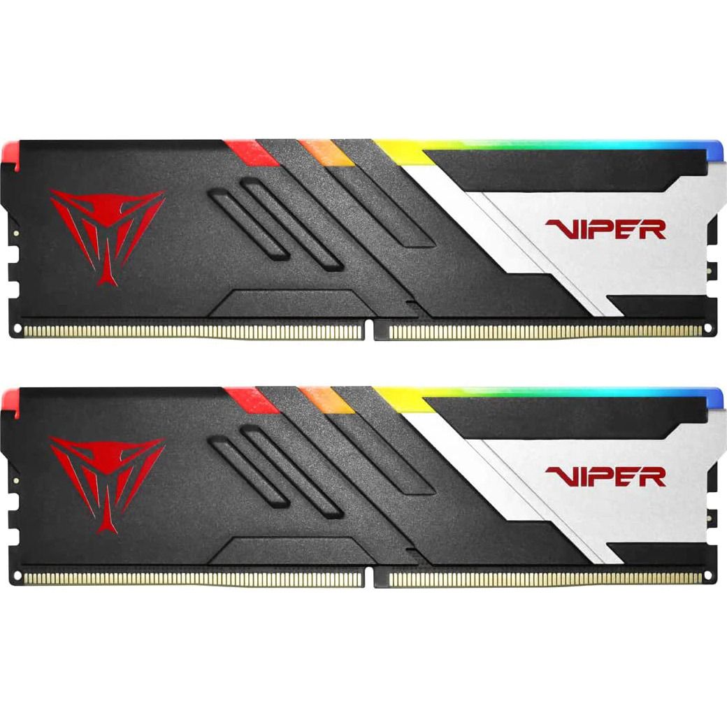 

Модуль памяти DDR5 Patriot Viper Venom RGB 2x16GB 6000MHz (PVVR532G600C36K)