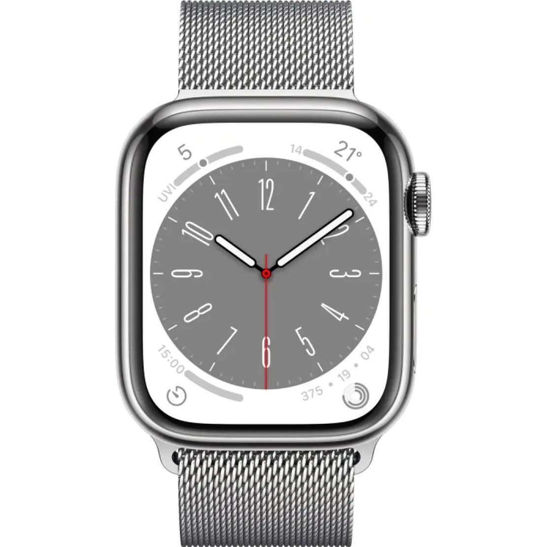 Ремінець WiWU Milanese Wi-WB005 для Apple Watch 42/44/45//46/49mm Silver фото 2