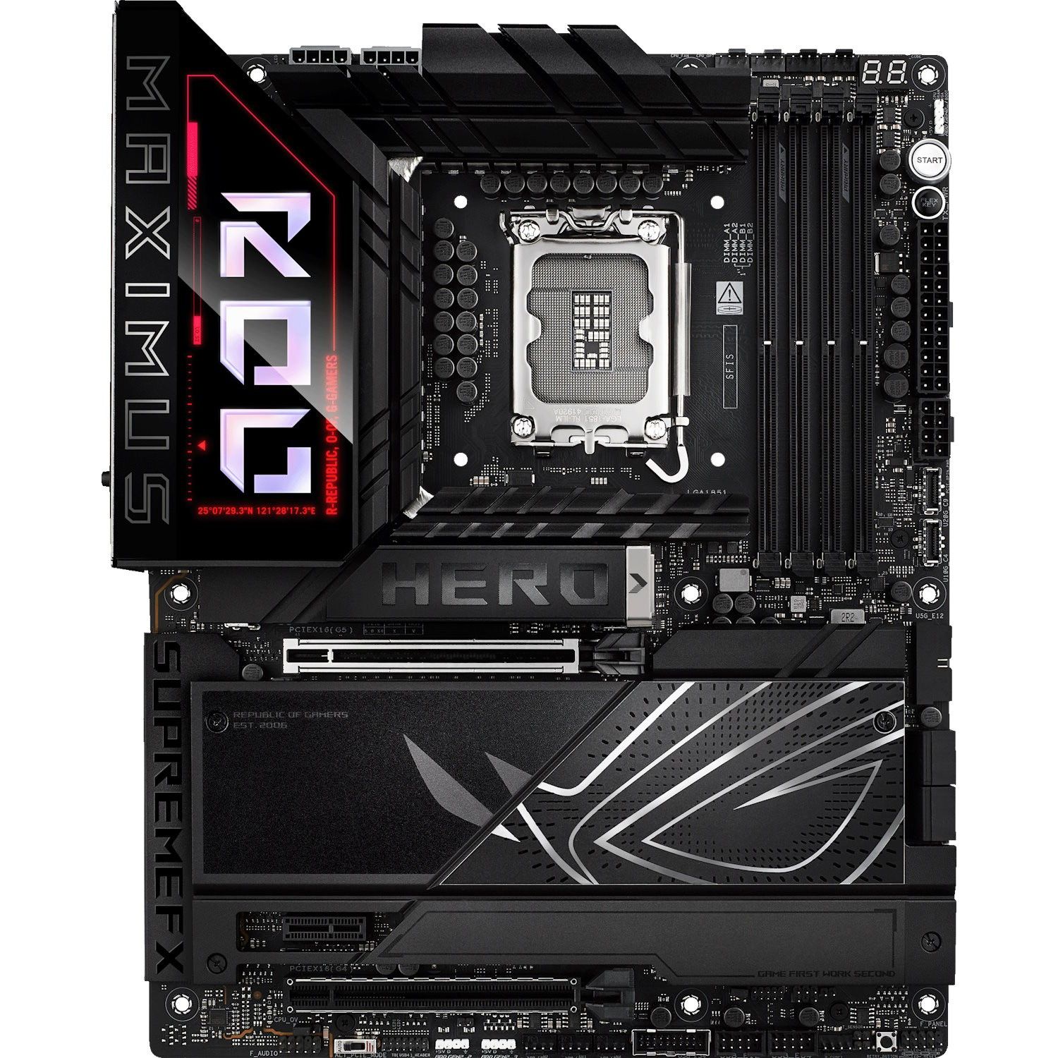 

Материнська плата Asus ROG Maximus Z890 Hero (90MB1ID0-M0EAY0) EU