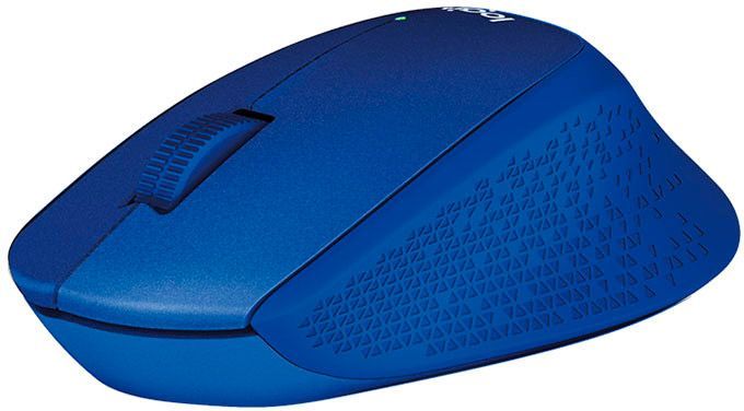 Мышь Logitech M330 Silent Plus Blue (910-004910) [82063] 