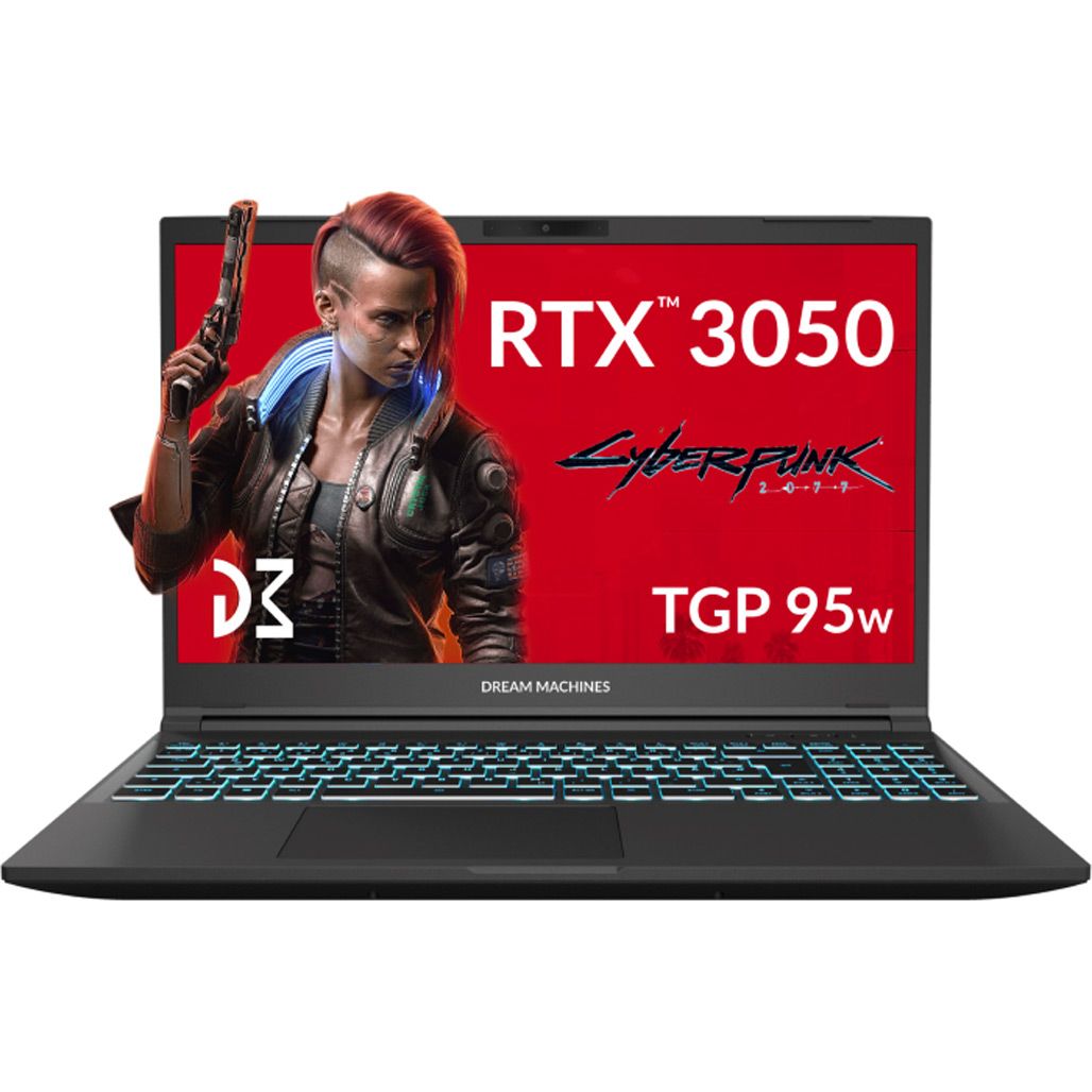 

Ноутбук Dream Machines RG3050-15 (RG3050-15UA71)