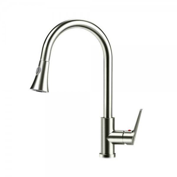 

Смеситель для умывальника Xiaomi Viomi A1 Kitchen Faucet Silver (VKF02) [53096]