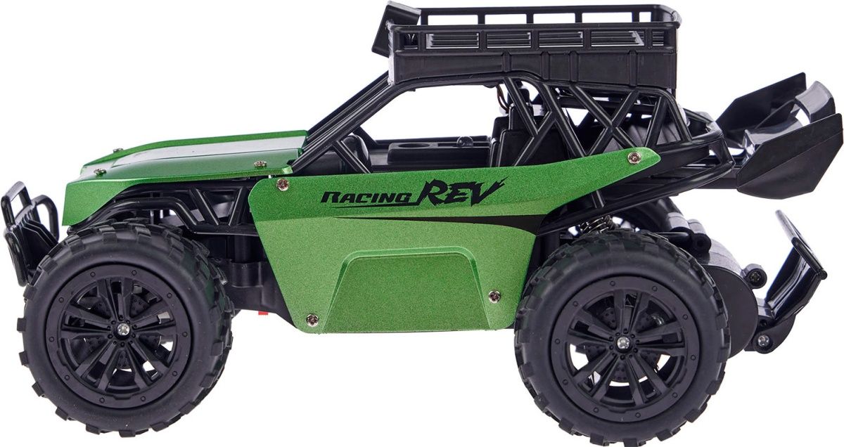 Машинка на радіокеруванні Racing FPV Buggy Green 