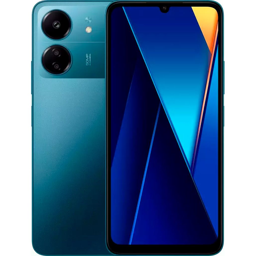 

Смартфон Poco C65 8/256GB Blue Global EU