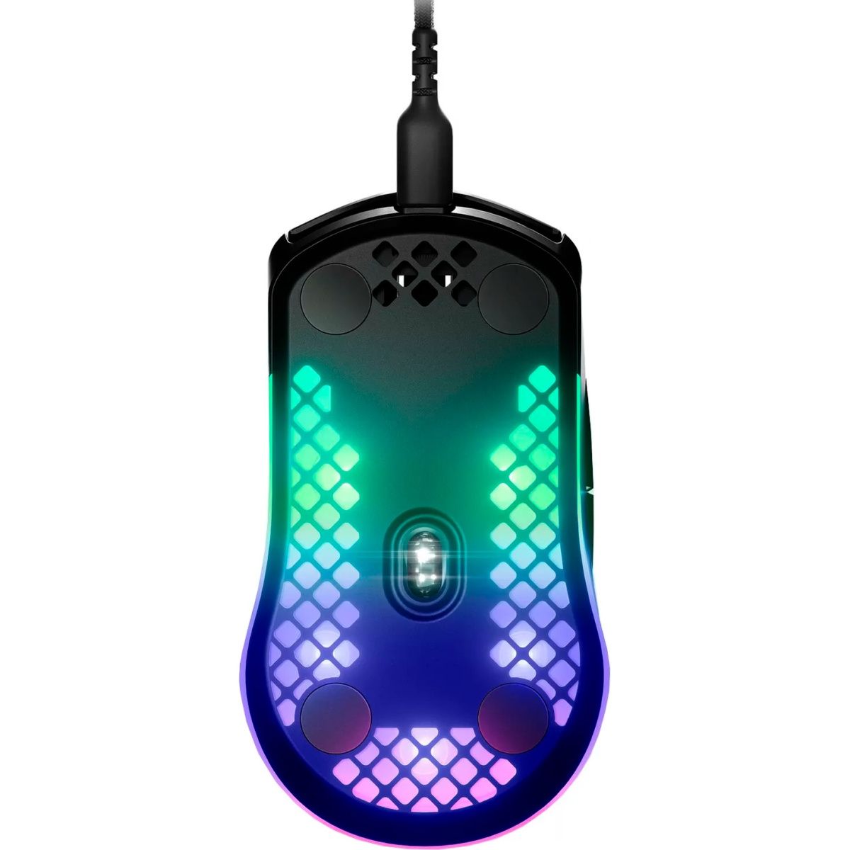 Миша SteelSeries Aerox 3 Onyx Black (62611)