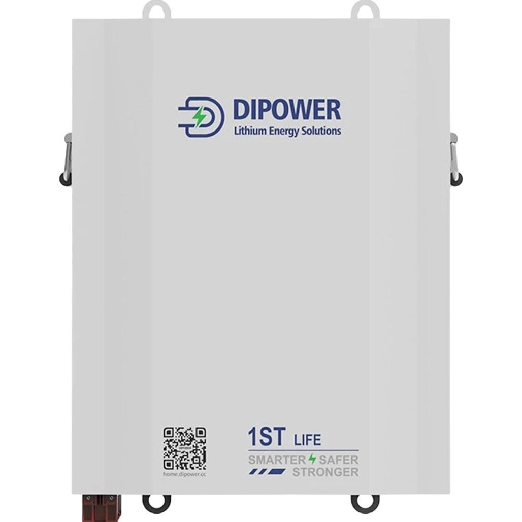 

Акумулятор Dipower Li-NMC 48V (48V/120Ah/5760Wh) (DP-48-120-wallmntd)