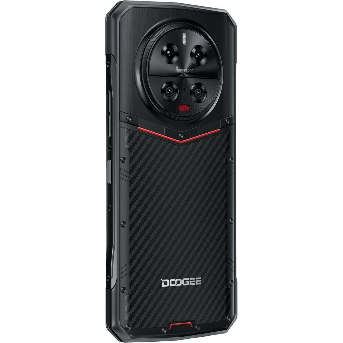 Смартфон Doogee DK10 12/512GB Kevlar Black
