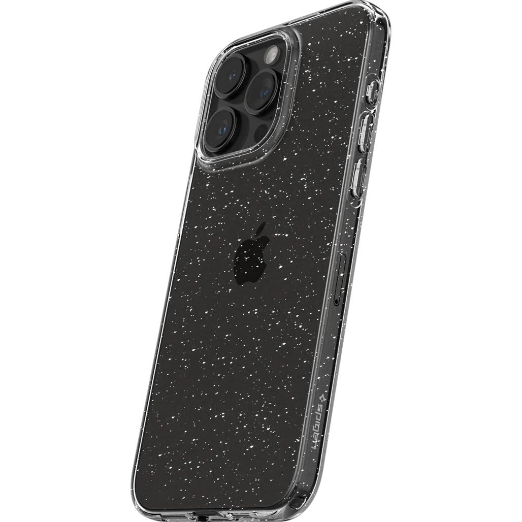 Чохол Spigen Liquid Crystal Case для iPhone 15 Pro Max Crystal Glitter (ACS06559)