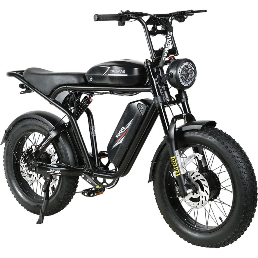 

Електровелосипед SAMEBIKE M20 III Black