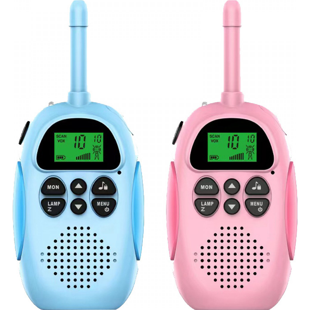 

Рація Kids Walkie Talkie X23 Blue+Pink