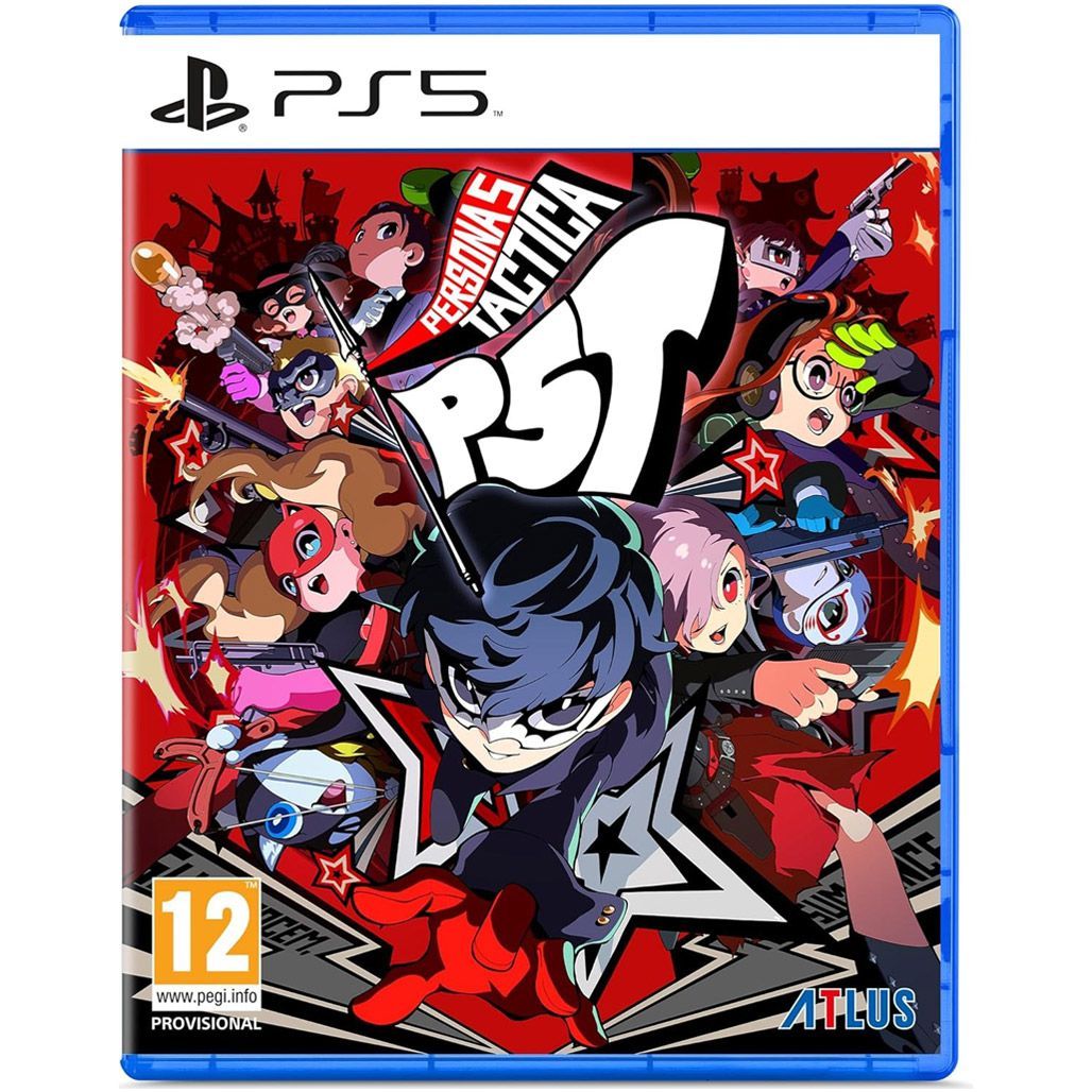 

Игра Persona 5 Tactica для PS5 (EN) (5055277051311)