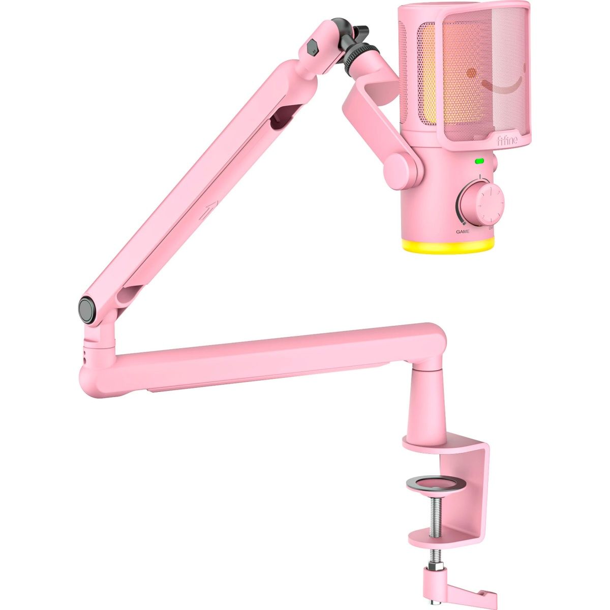 Мікрофон Fifine TAM6P Pink 