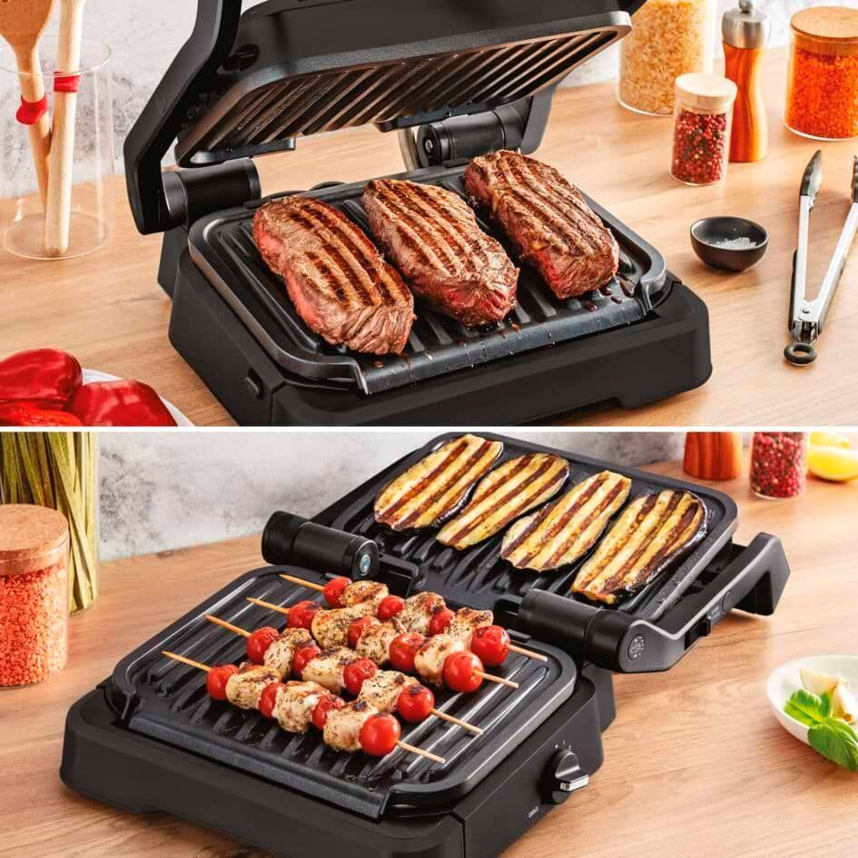 Електрогриль Tefal OptiGrill 2in1 GC772830