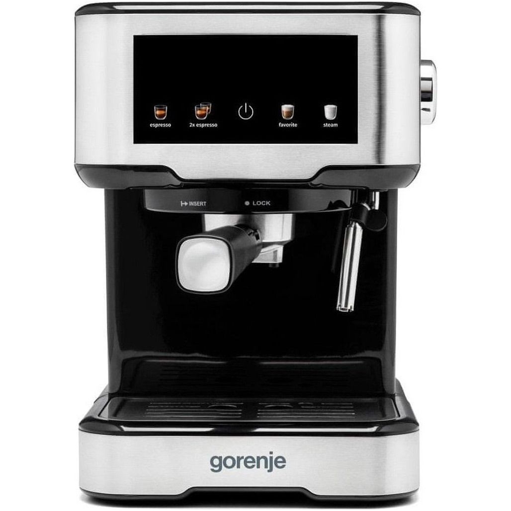 

Кофеварка рожковая Gorenje ESCM15CD